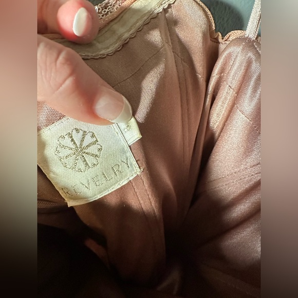 Revelry Bardot Sequins Dress - Picture 5 of 7